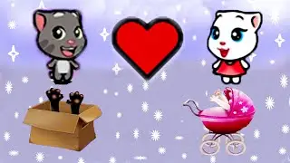 TALKING TOM  🔥 TALKING ANGELA 🔥 LEVEL 888 😱😱