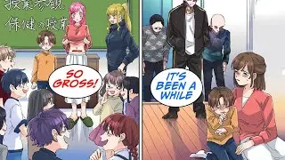I was at my son's class when my son was mocked for my C-section scar [Manga Dub]