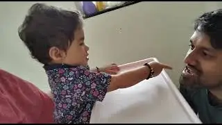 #youtubeshorts #shorts #kannadadialogues #fatherdaughter #playtime #kidsvideo #aarna