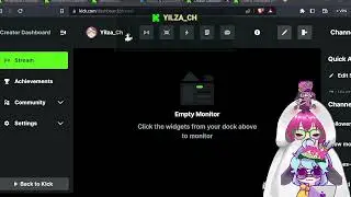 How to change your game and title on Kick