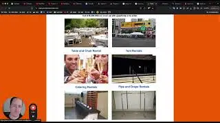 Google Ads for Party Rentals
