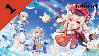 Genshin Impact (2022) Gameplay Walkthrough (Android, iOS) - Part 1