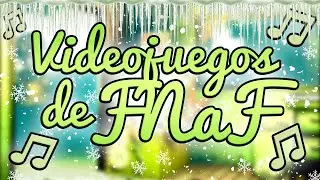 🎵❄️ VILLANCICO NAVIDEÑO DE FNAF ❄️🎵 | Videojuegos de FNaF (Campana Sobre Campana) - GG Games