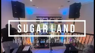 Gig Log - 18th Birthday & Graduation Party | Sugar Land, TX