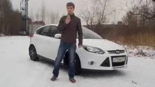 Обзор и тест-драйв Ford Focus 3 хетчбек 1,6 МКПП
