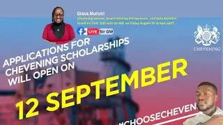 Chevening Scholarship Application Journey - Be Inspired by the Journey to a Successful Application