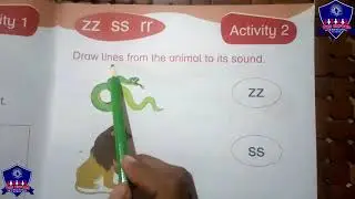 Chapter 1 My Alphabets Exercise English for Nursery Class.