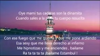 Dani J - Estambul LETRA / LYRICS