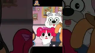 Maha Karya yang Dicuri 🖼️| Animasi Lucu | Kartun Anak-anak | Kepala Polisi Labrador