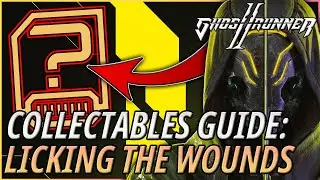 GhostRunner 2 Collectables Guide | Level 8: Licking The Wounds