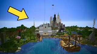 World Tour! Part 1 | Legacy Let's Play! Minecraft Ep.199