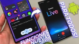 Wow ACTIVA YA! La IA Más Avanzada de Android 15 llega para TODOS! Gemini Live en ESPAÑOL 😱