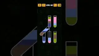 water sort puzzle level 462