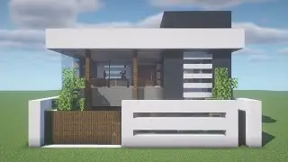 Minecraft / How to Build a Modern House