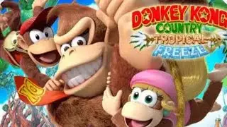DONKEY KONG COUNTRY TROPICAL FREEZE - Primeira vez