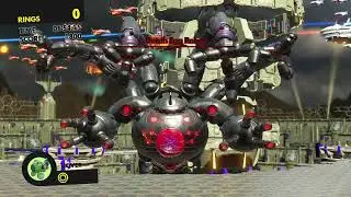 SONIC FORCES, Stage 30, Defeat Robot