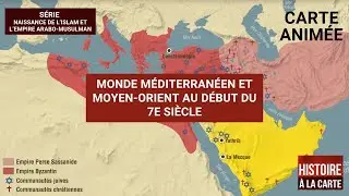 Monde méditerranéen et Moyen Orient au début du 7e siècle