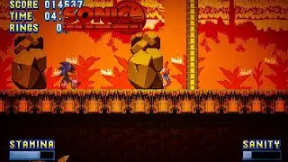 это что то с чем то/sonic exe time s up