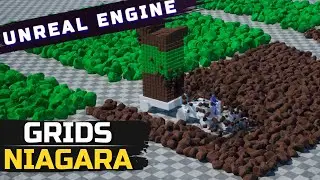 Niagara Grids | Unreal Engine 5 (собираем грядки)