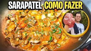 SARAPATEL /  SORPOTEL COMO FAZER