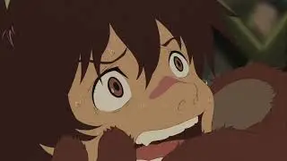 Raised by Beast Returning to Society - Anime Recommendation: Bakemono no Ko (The Boy and the Beast)
