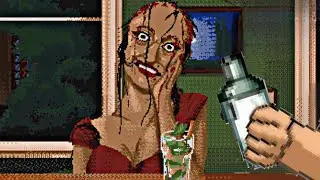 NO TRABAJES SIRVIENDO BEBIDAS a las 2 AM... | Closing At 2 (COMPLETO) *Horror Game*