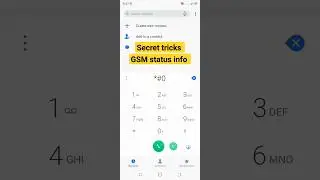View GSM status Information 2023