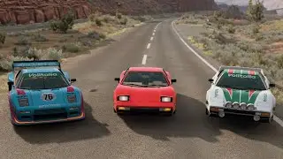 BeamNG.drive v0.24.1 - Civetta Bolide Remaster