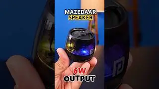 This Speaker Sticks Anywhere! 😲 Portronics Nadya Magnetic Speaker ⚡⚡