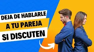 Dejar de hablar con tu pareja puede ser sano