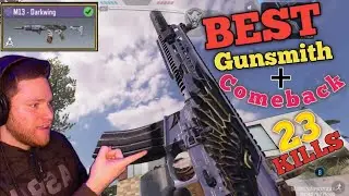 Call of Duty Mobile Quick Killing Weapon | Worlds Craziest Comeback with M13  in CODM Ranked History