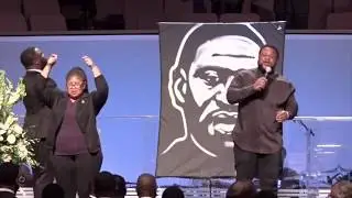 I Shall Wear A Crown | Zacardi Cortez | George Floyd Homegoing