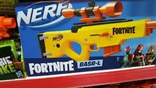Nerf бластеры вся коллекция