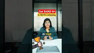 How to get BAND 8+ in IELTS Listening 