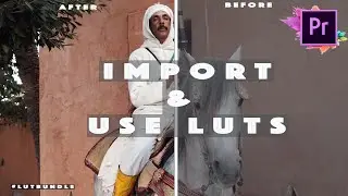 STOP BROWSING!! How to Install, Import & Use LUT's in Premiere Pro cc || TUTORIAL