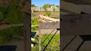 приехали в деревню на майские праздники, жарим шашлычок 🔥😍