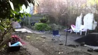 Bretsy stacking backyard trails