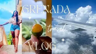 GRENADA TRAVEL VLOG PT.1| FIRST COUPLE DAYS OF VACATION