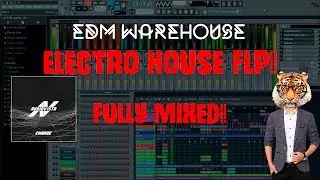 FL Studio Electro House Completed Project + Free FLP