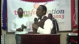Apostle Dele Johnson Ministering @ First Assembly Next Level