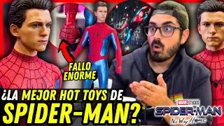 La HOT TOYS de SPIDER-MAN (traje final) de SPIDER-MAN NO WAY HOME 🔥 Unboxing y Review