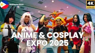 Anime & Cosplay Expo 2025 (ACX) | 4K Cosplay Highlights | SMX Convention Center Manila