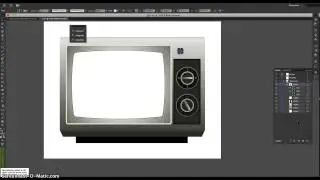 Selecting and Moving Objects and Layers