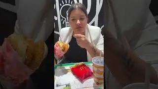 Mcdonald’s no Japão 🇯🇵 Vale a pena? #provandocomidanojapao #shortsviral #provandocomida