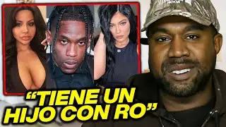 El SECRETO que Travis Scott OCULTA de Kylie CONTADO por Kanye West