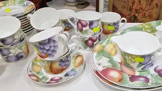 Second Hand Germany porzellan секонд-хенд Германия барахолка базар фарфор хрусталь