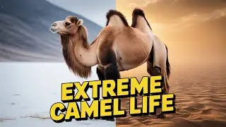 🔥 UNBELIEVABLE Bactrian Camel Superpower | Survives -40° AND 100° Extremes!