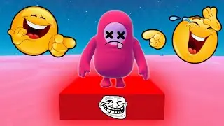 I Beat A Troll Level In Fall Guys
