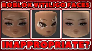 Is This Roblox UGC Face Inappropriate?