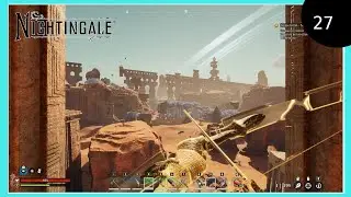#27 / Nightingale / a desert kingdom